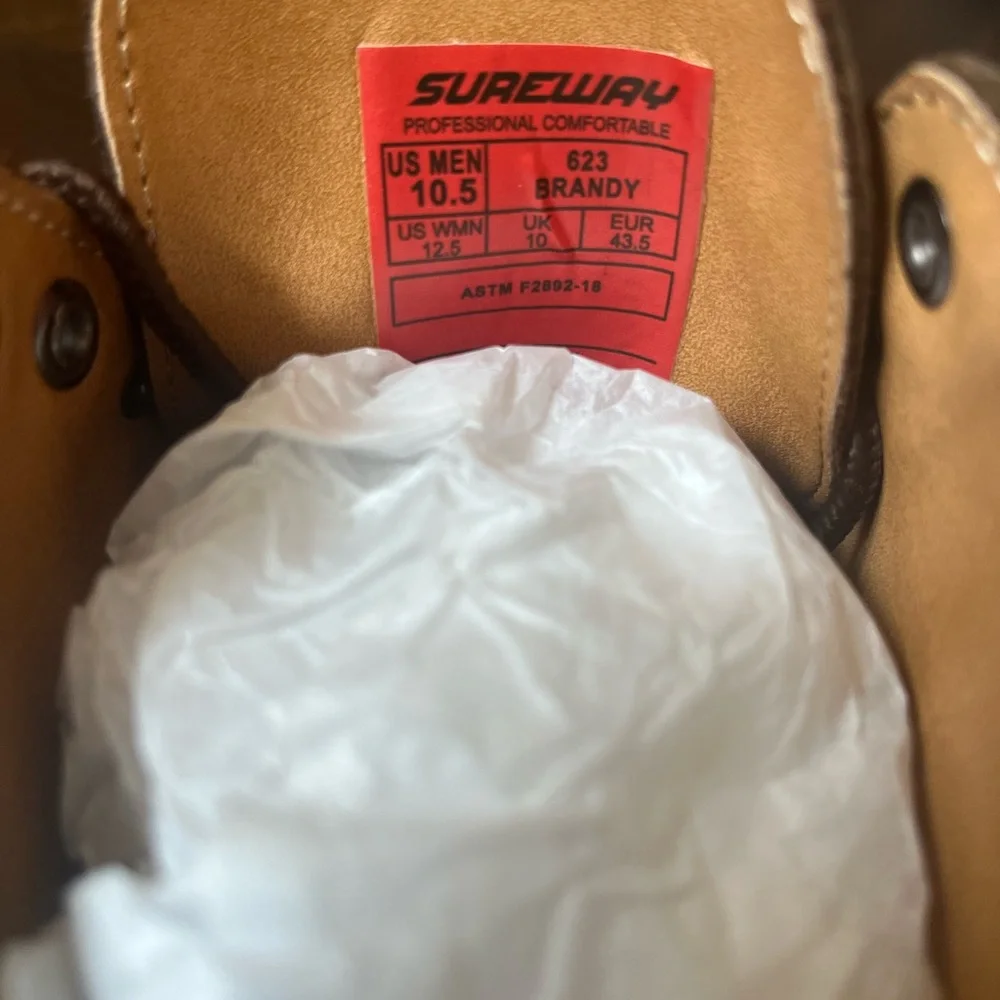 SUREWAY Men's 6” Leather Chukka Boots - Picture 11 of 14